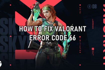 VALORANT Error Code 66