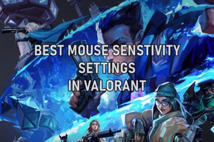 Best Mouse Sensitivity in VALORANT