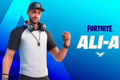 Fortnite Ali A Icon Series Skin