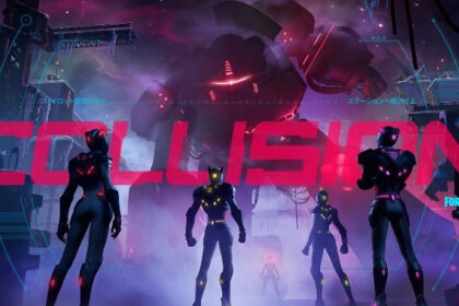 Fortnite Collision Event