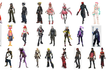 Fortnite Season 3 survey skins