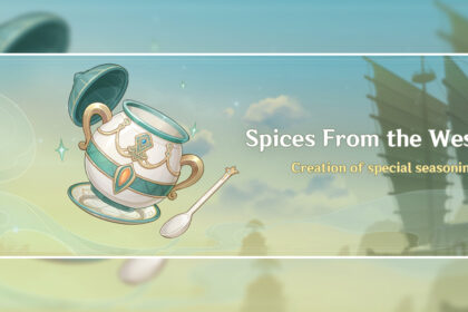Genshin Impact Spices From the West Event