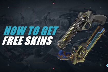 How to Get Free VALORANT Skins