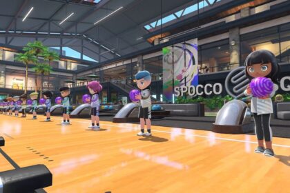 Nintendo Switch Sports How To Get A Strike In Bowling