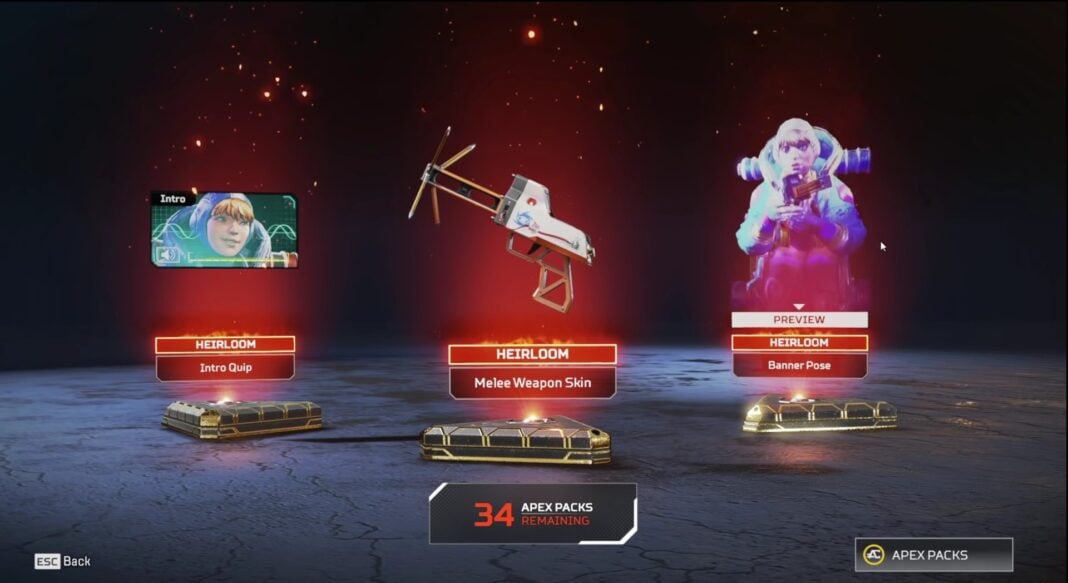 Apex Legends Heirlooms 2023 All Heirlooms Ranked From Worst To Best