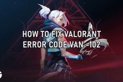 VALORANT Error Code VAN -102