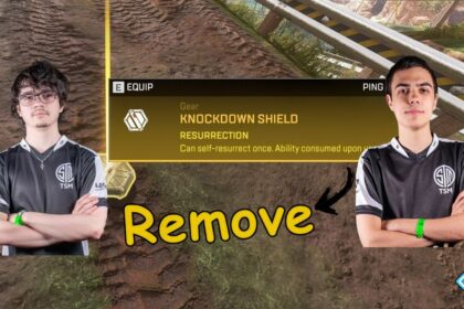 Remove Gold Knockdowns