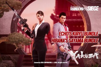 rainbow six siege yakuza crossover skins
