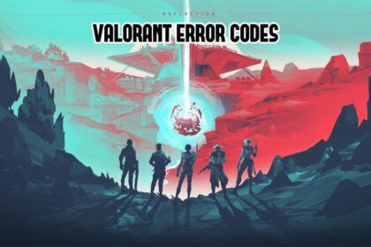 valorant error codes