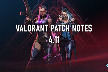 VALORANT Patch Notes 4.11