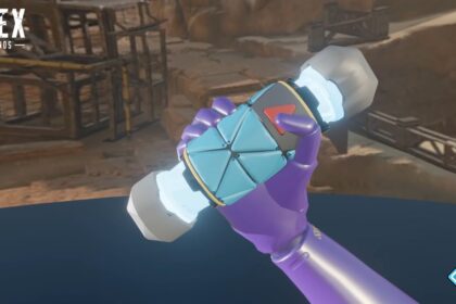 Apex Legends Frost Grenade