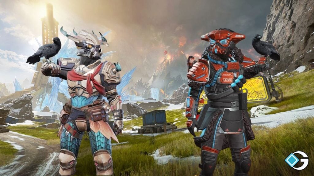 Bloodhound Prestige Skin vs Ferald's Future