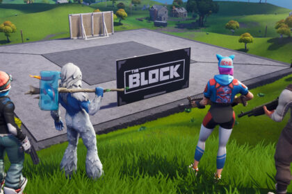 Fortnite Block