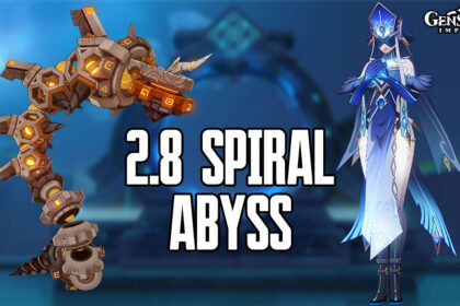 Genshin Impact 2.8 Spiral Abyss