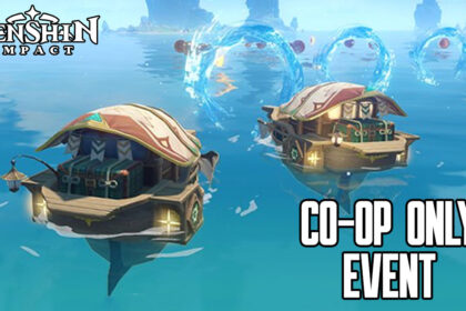 Genshin Impact 2.8 co-op event