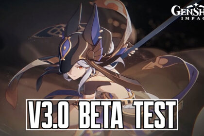 Genshin Impact 3.0 Beta Test