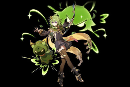 Genshin Impact 4 star dendro Collei
