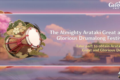 Genshin Impact Arataki Itto Event
