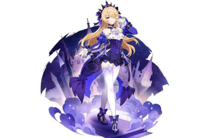 Genshin Impact Fischl Skin