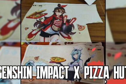Genshin Impact x Pizza Hut