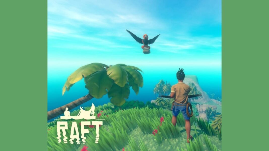 How to Craft All Weapons in Raft GameRiv