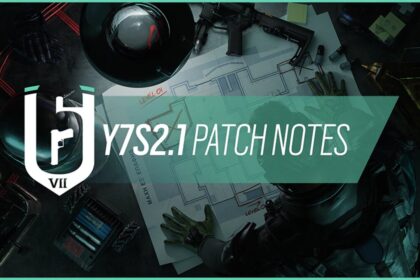 rainbow six siege y7s2.1 patch notes