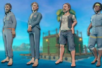 Raft Characters New
