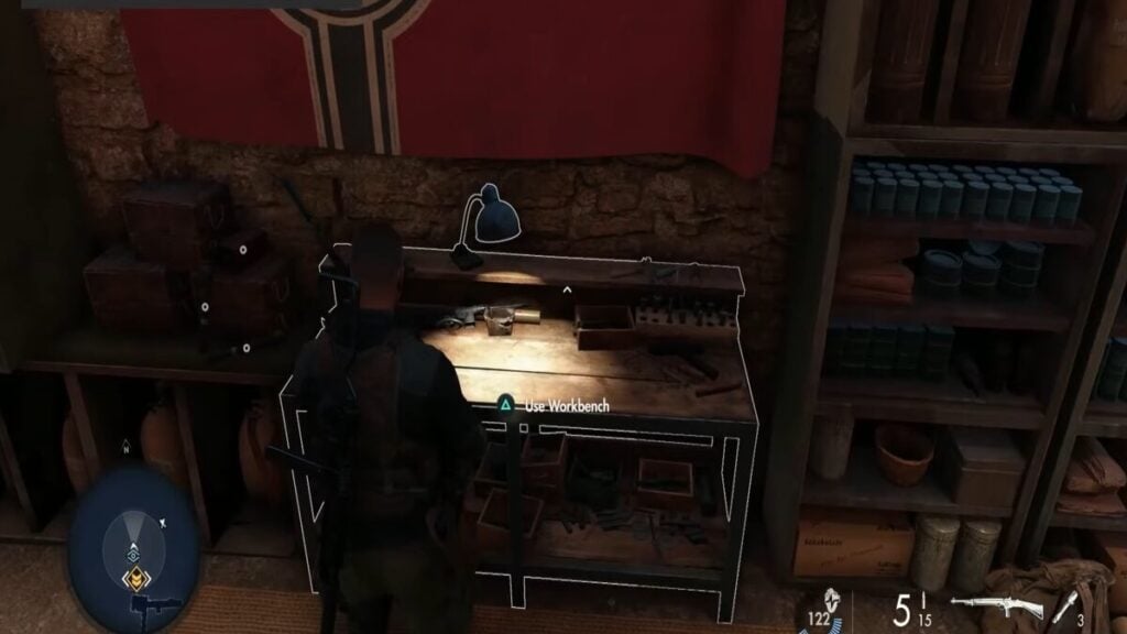 Sniper Elite 5 Secret Weapons Workbench Locations GameRiv