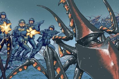 Starship Troopers: Terran Command: All Unit Skills and Abilities