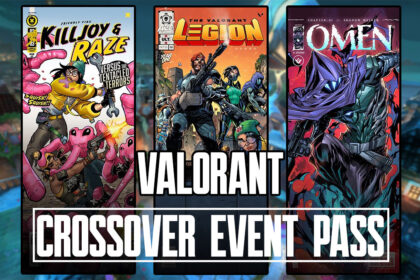 VALORANT Crossover Event Pass 2022
