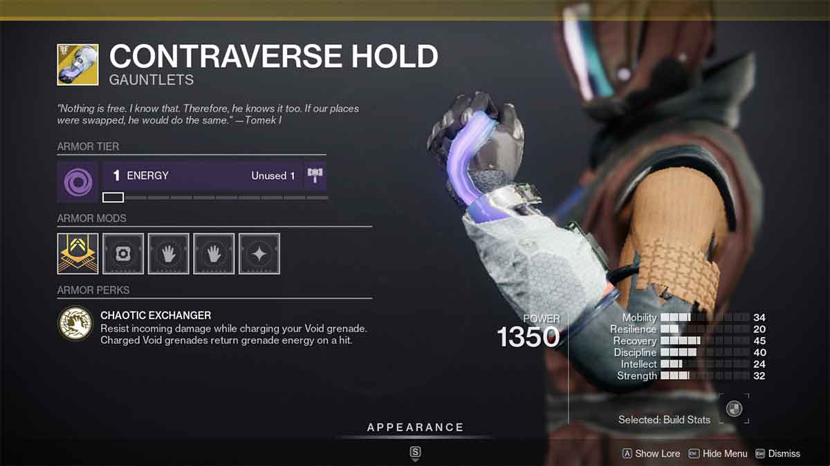 Destiny 2: Best Exotics For Warlocks in 2023 - GameRiv