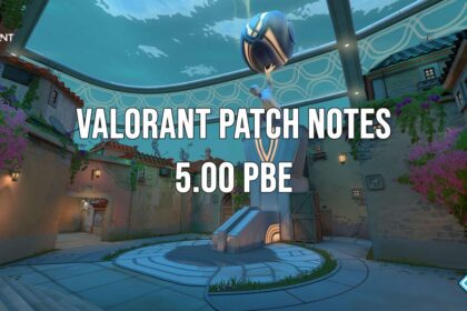 VALORANT Patch Notes 5.00 PBE