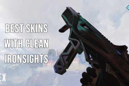 Best Skins With Clean Iron sights Apex