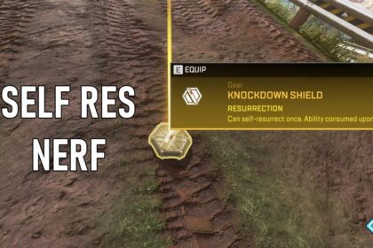 Gold Knockdown Nerf