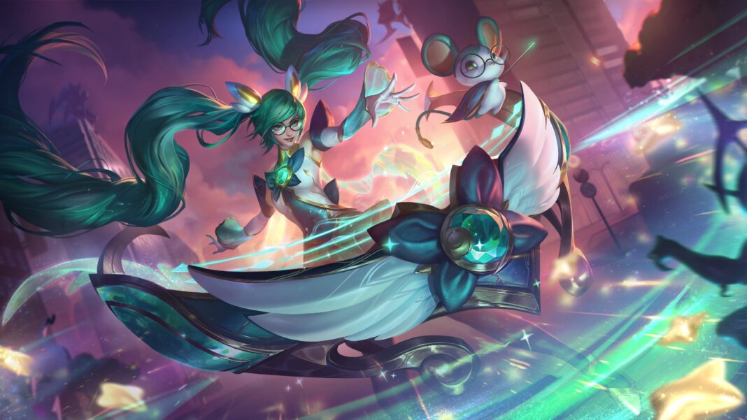 LoL Star Guardian Kai Sa Sona Ekko Fiddlesticks Skins Splash Art