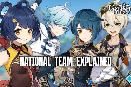 National Team Explained