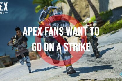 Apex Fans Want To Go On A Strike