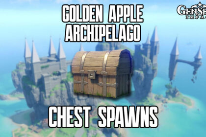 Genshin Impact Golden Apple Archipelago Chest Spawns