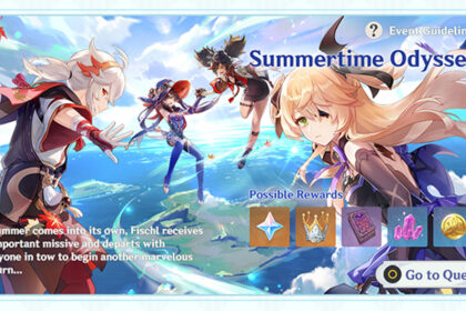 Genshin Impact Summertime Odyssey Event