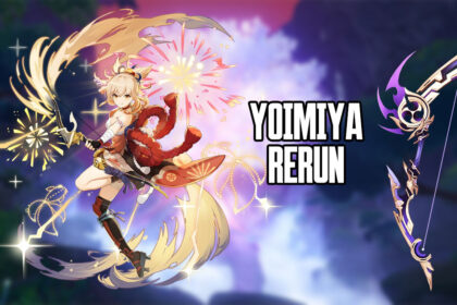Genshin Impact Yoimiya Rerun Banner
