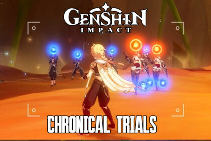 Genshin Impact Chronical Trials event