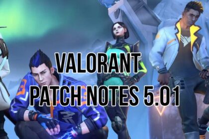 VALORANT Patch 5.01