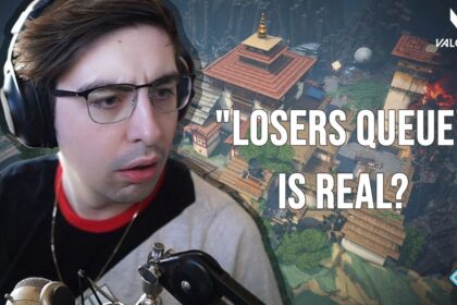 Shroud Surprised After Learning About "Losers Queue"