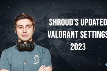 Shroud VALORANT Settings