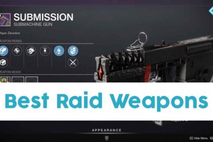 Best Raid Weapons