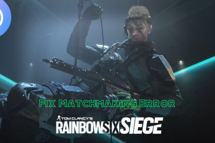 rainbow six siege fix error 2-0x0000D00A