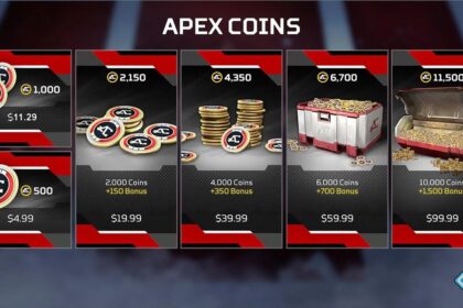 1000 Apex Coins Price Vs 500 Apex Coins Price