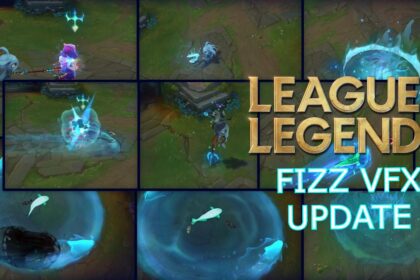 Fizz VFX update