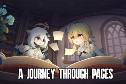 Genshin Impact A Journey Through Pages Web Event