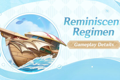 Genshin Impact Reminiscent Regimen Event